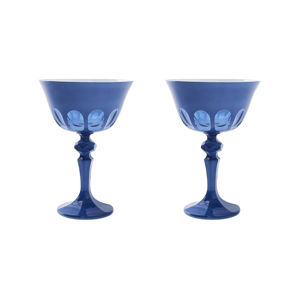 Rialto Duchess Coupe Glass Set from Dear Keaton