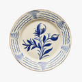 Casa Nuno Blue Tulip Plate