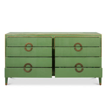 Gideon Verde Shagreen Dresser - Bedroom Furniture- Dear Keaton Gideon Verde Shagreen Dresser - Bedroom Furniture- Dear Keaton