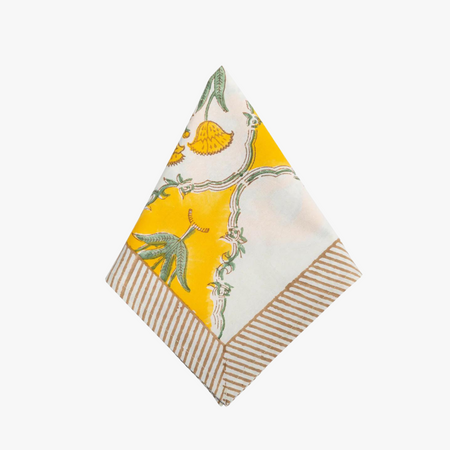 Sunny Days Napkin Folded