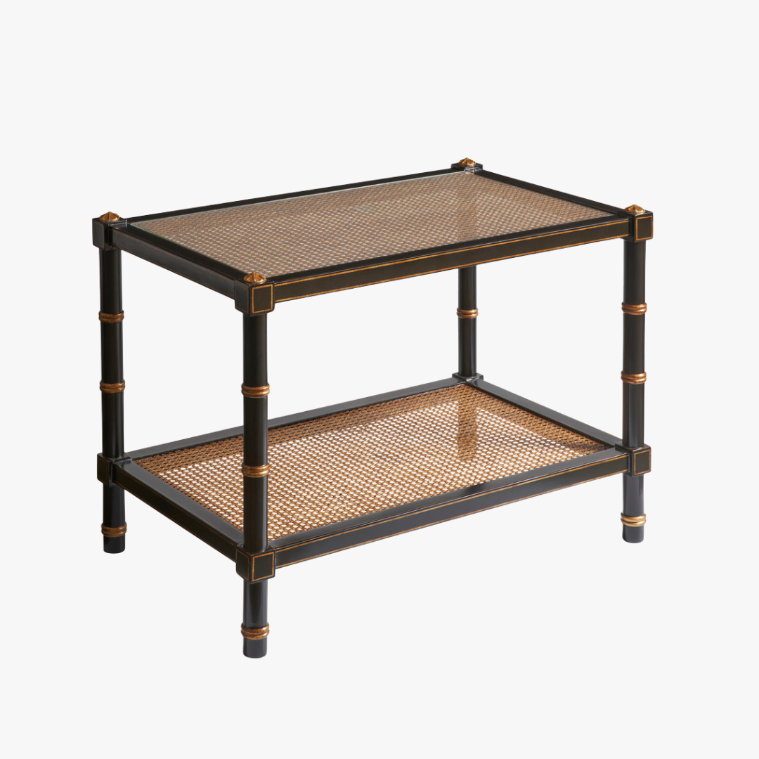 Cabana Cane Cocktail Table by Dear Keaton