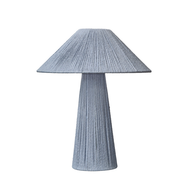 Trouville Table Lamp - Blue Rope