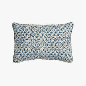 Ordu Azure Lumbar Pillow Cover