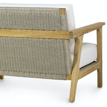 Delmar Outdoor Sofa Back Details