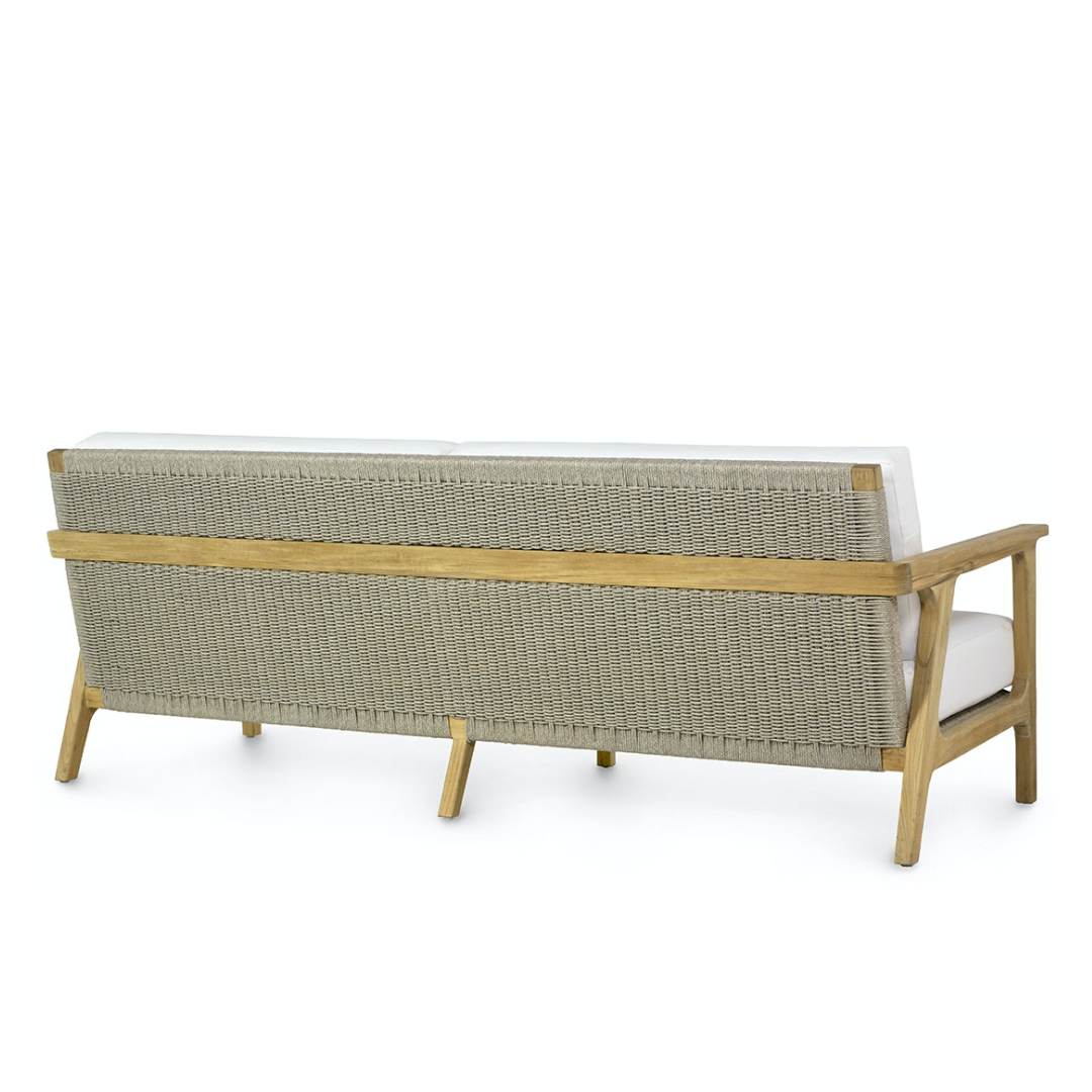 Delmar Outdoor Sofa Back View