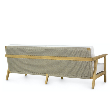 Delmar Outdoor Sofa Back View