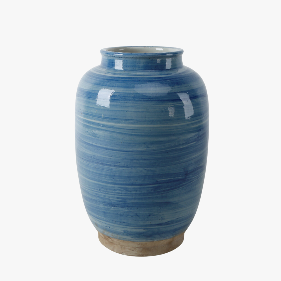 Oceanside Porcelain Vase by Dear Keaton