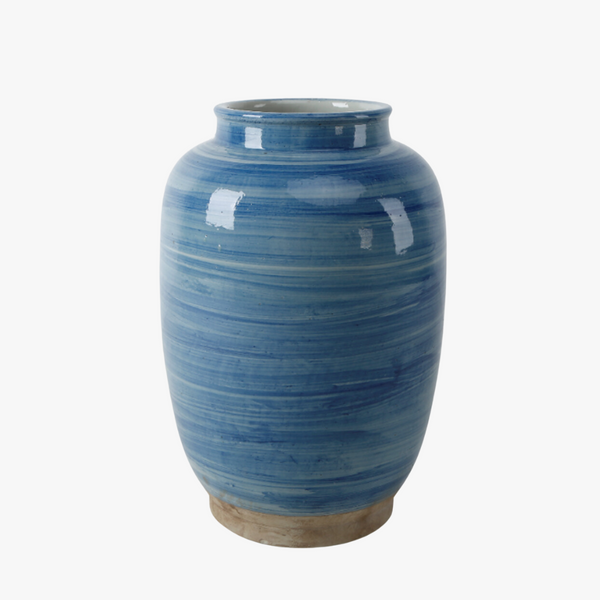 Oceanside Porcelain Vase