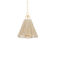 Sonoma Abaca Rope Pendant - Small