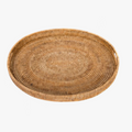 Salina Oval Rattan Tray