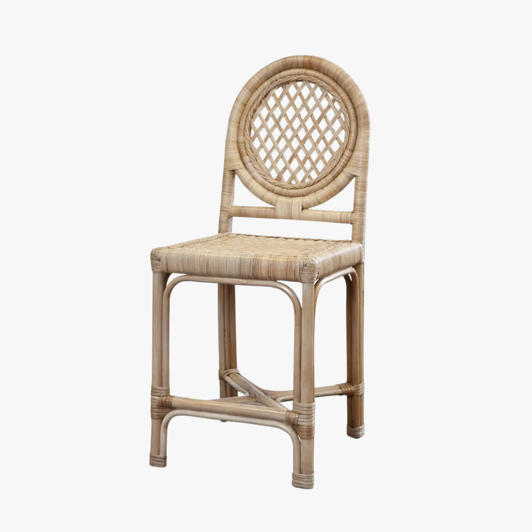 Louis XVI Trellis Counter Stool by Dear Keaton