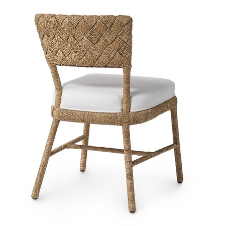 Lance Side Chair - Palecek - Woven Rope