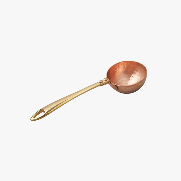Hammered Copper Coffee Scoop