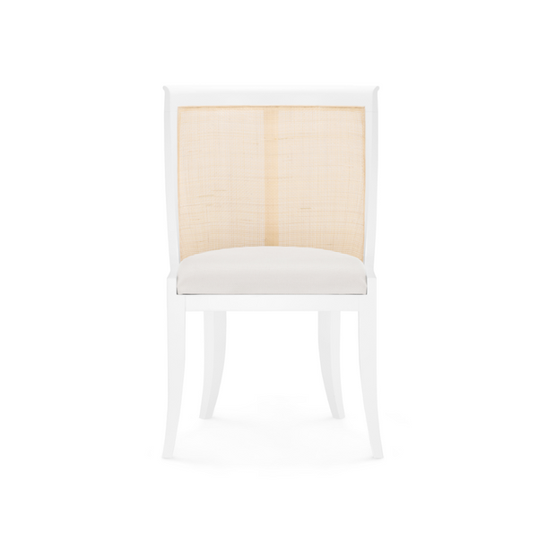 Marais White Arm Chair from Dear Keaton