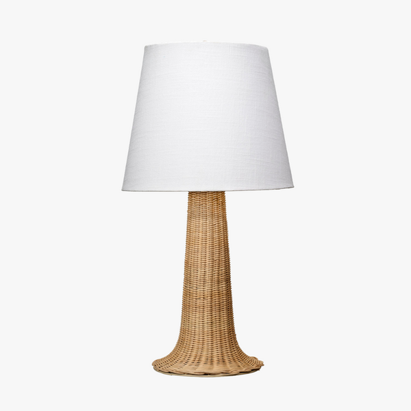 Whitfield Woven Cane Table Lamp