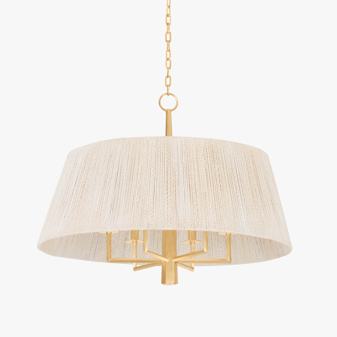 Antibes Abaca Rope Pendant by Dear Keaton