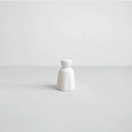 Ceramic Fleur Candle Snuffer