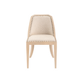 Aden Linen and Oak Dining Chair