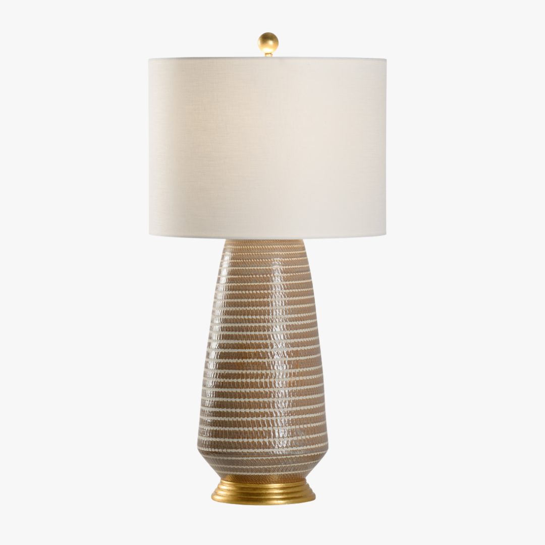 Hampshire Caramel Table Lamp by Dear Keaton