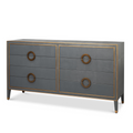 Gideon Slate Shagreen Dresser from Dear Keaton