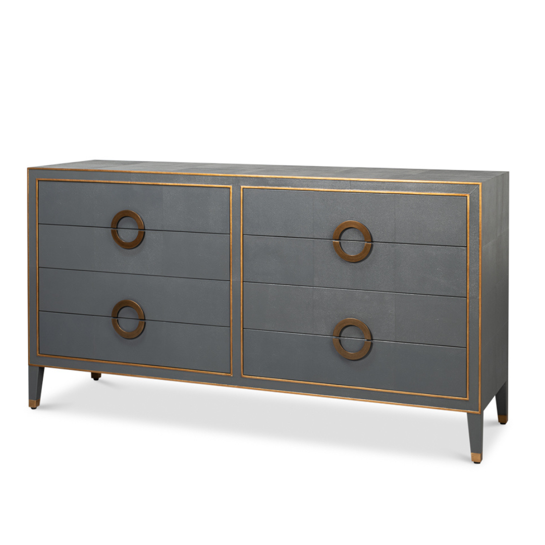 Gideon Slate Shagreen Dresser from Dear Keaton
