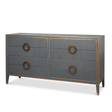 Gideon Slate Shagreen Dresser from Dear Keaton