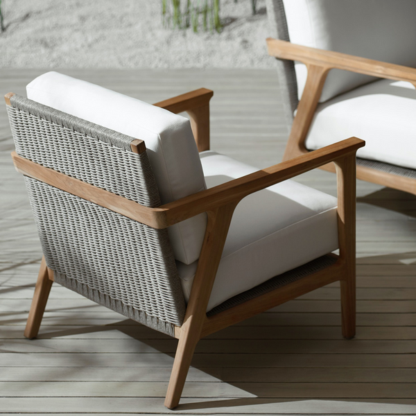 Delmar Outdoor Lounge Chair from Palecek