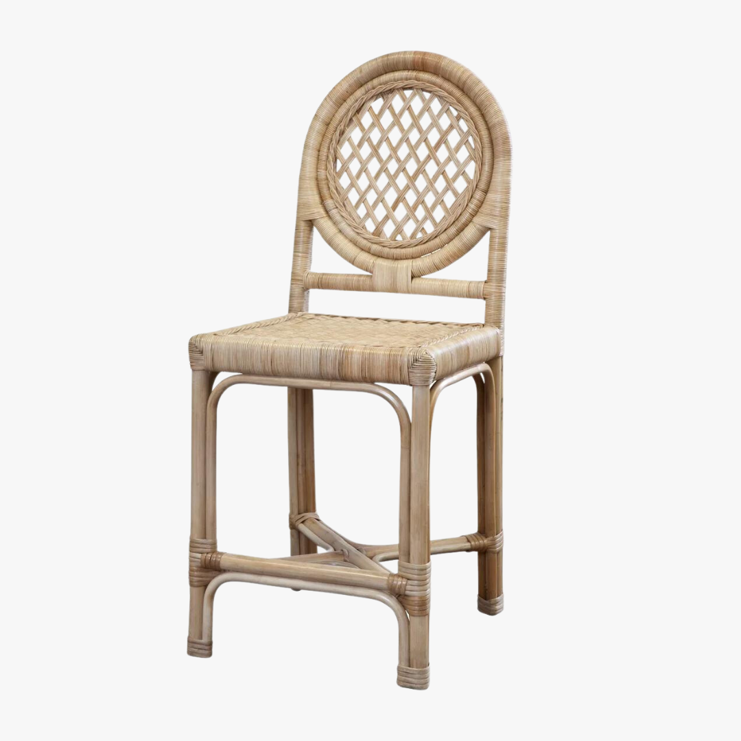 Louis XVI Trellis Bar Stool by Dear Keaton