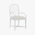 Jardin Eggshell Arm Chair