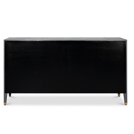 Gideon Slate Shagreen Dresser Back