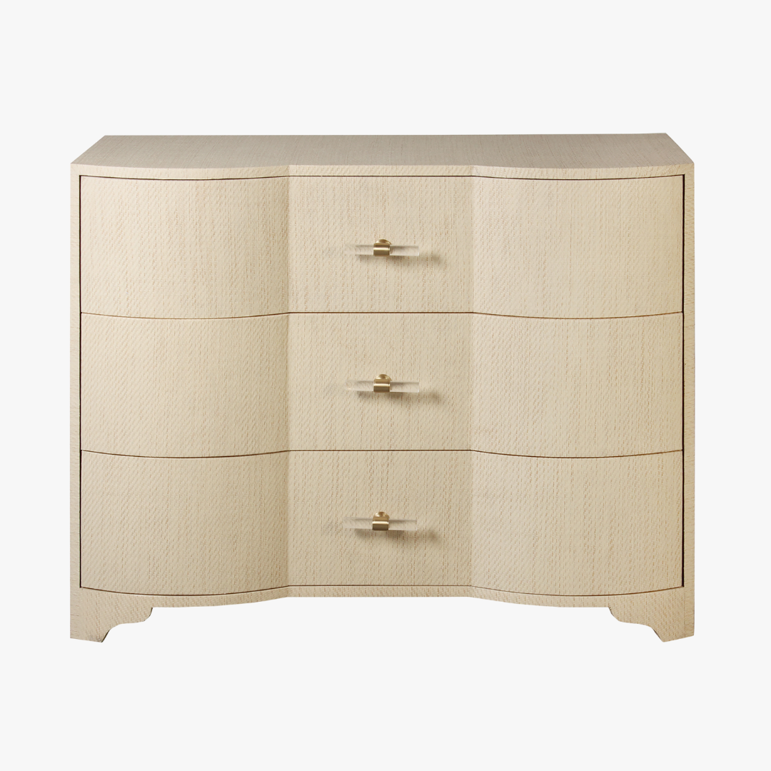 Phillip Natural Grasscloth Chest