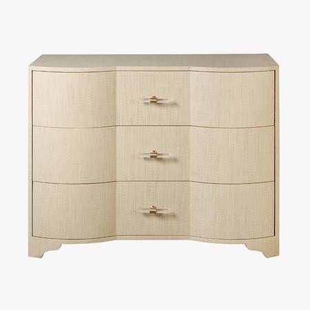 Phillip Natural Grasscloth Chest