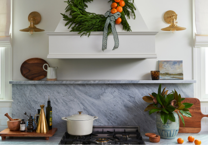 Wood House Advent Calendar