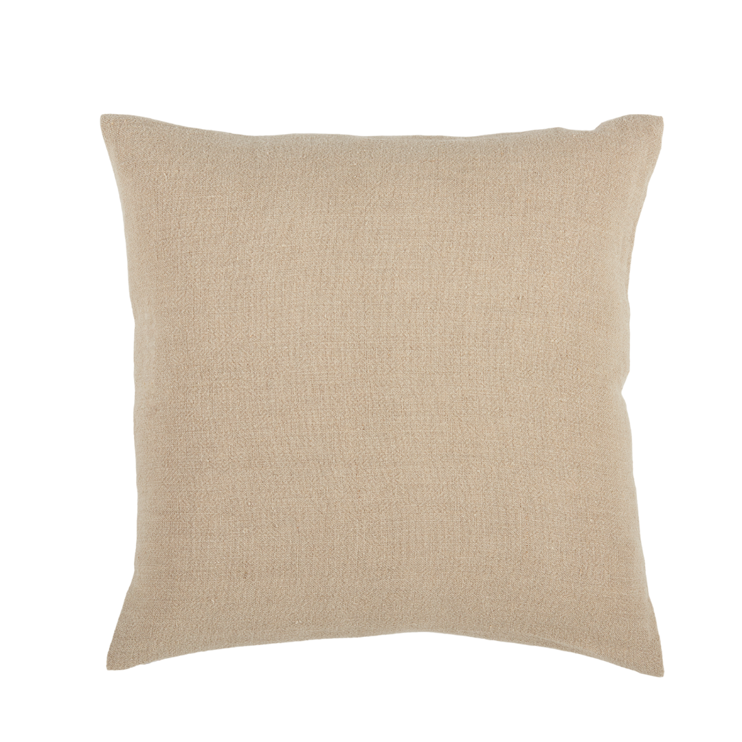 Bailey Mustard Pillow Cover - Hand Block Prints - Dear Keaton