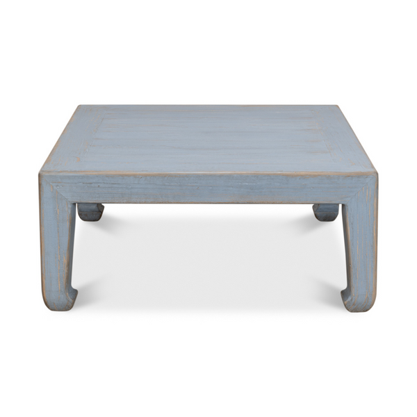 Classic Ming Coffee Table - Vintage Blue - Dear Keaton