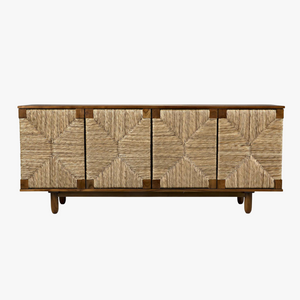 Four Door Brook Teak Sideboard