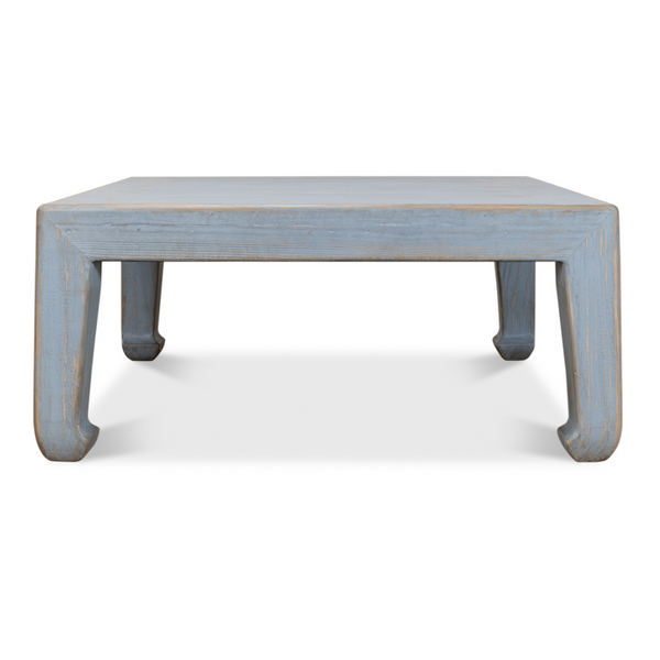 Classic Ming Coffee Table - Beach House Blue