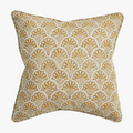 St Tropez Saffron Pillow Cover