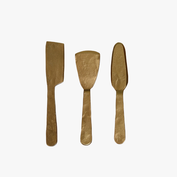 Cordoba Brass Finish Cheese Tools