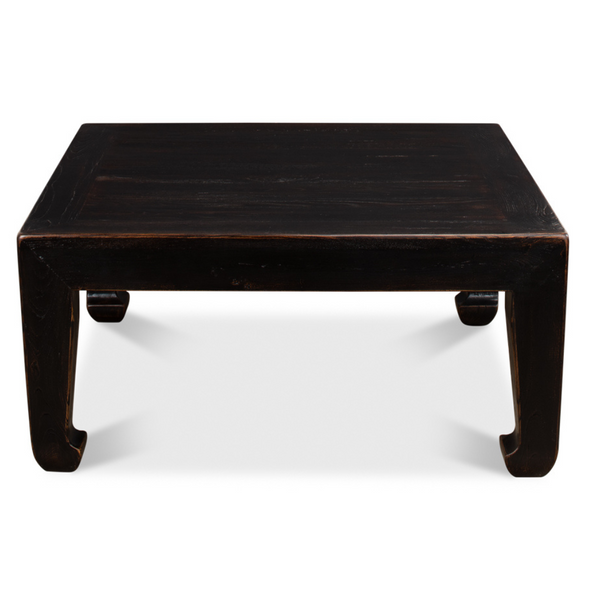 Classic Ming Coffee Table - Vintage Black - Dear Keaton