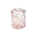 Torcello Pink Spotted Glass Details