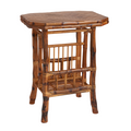 Tortoise Bamboo Magazine Table