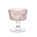 Torcello Pink Spotted  Coupe Glass 