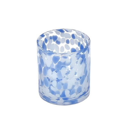 Torcello Blue Spotted Glass from Dear Keaton