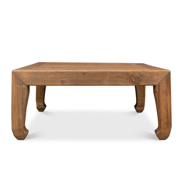 Classic Ming Coffee Table Reclaimed Wood