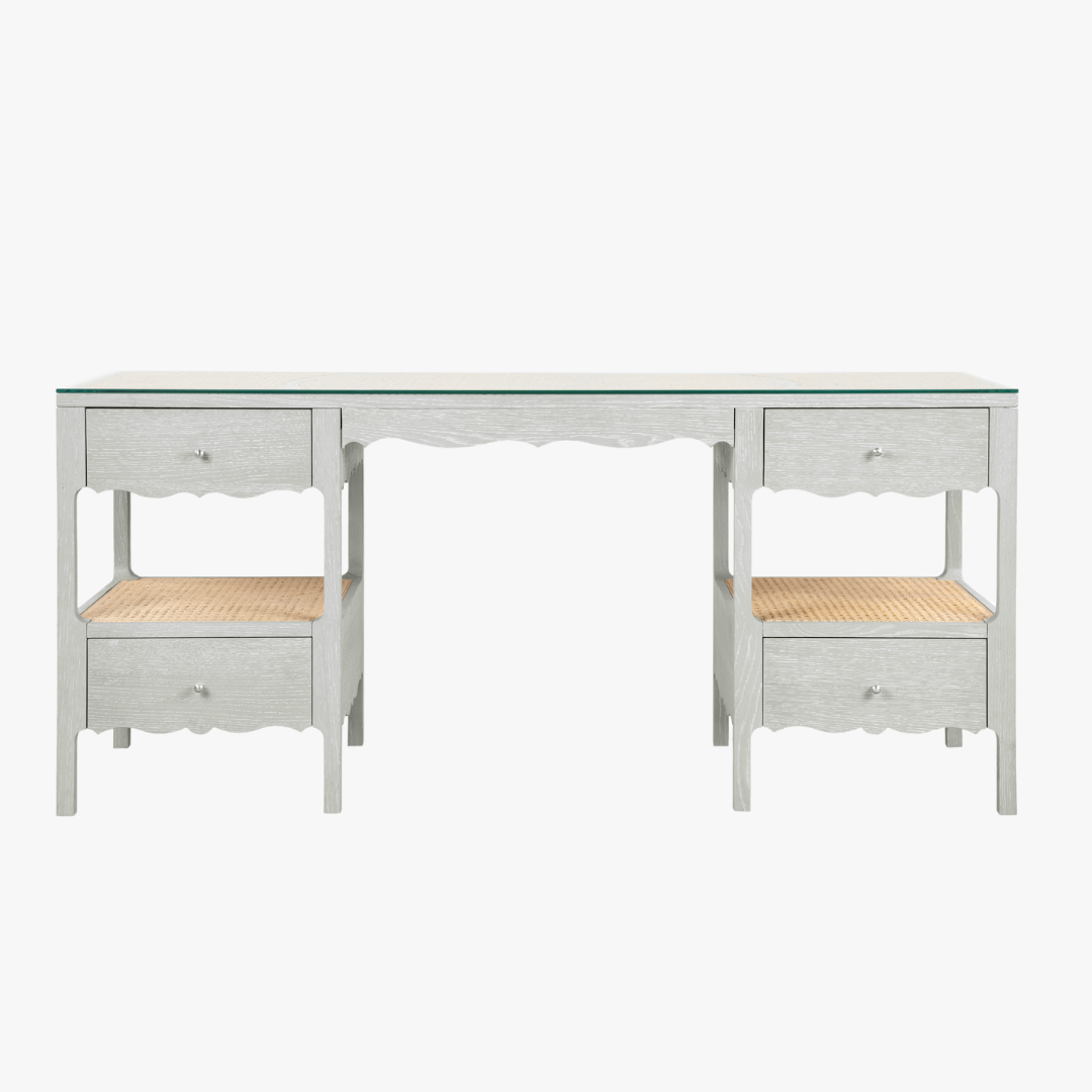 Alice Soft Grey Desk