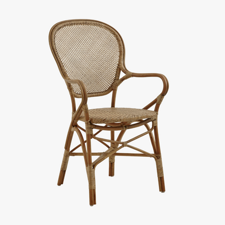 Rossini Antique Finish Arm Chair
