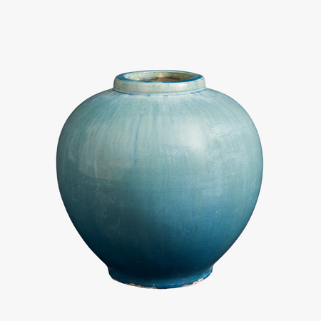 Trancoso Round Ceramic Pot