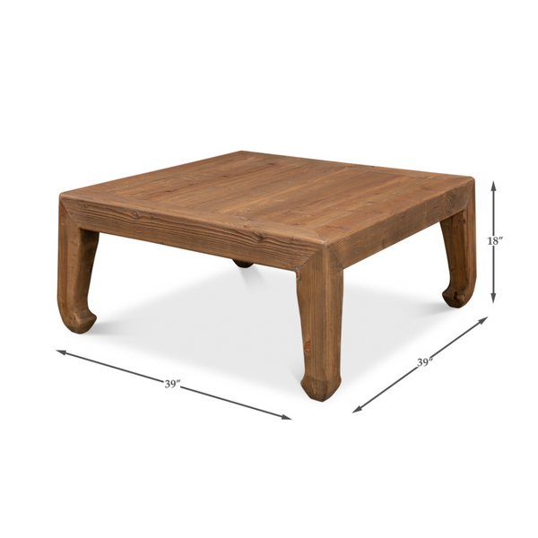 Classic Ming Coffee Table Dimensions