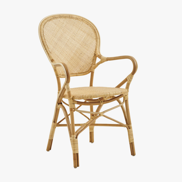 Rossini Natural Arm Chair